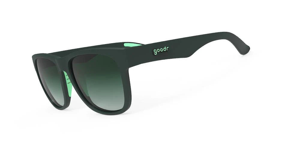 Goodr Fitness Sunglasses - Mint Julep Electroshocks
