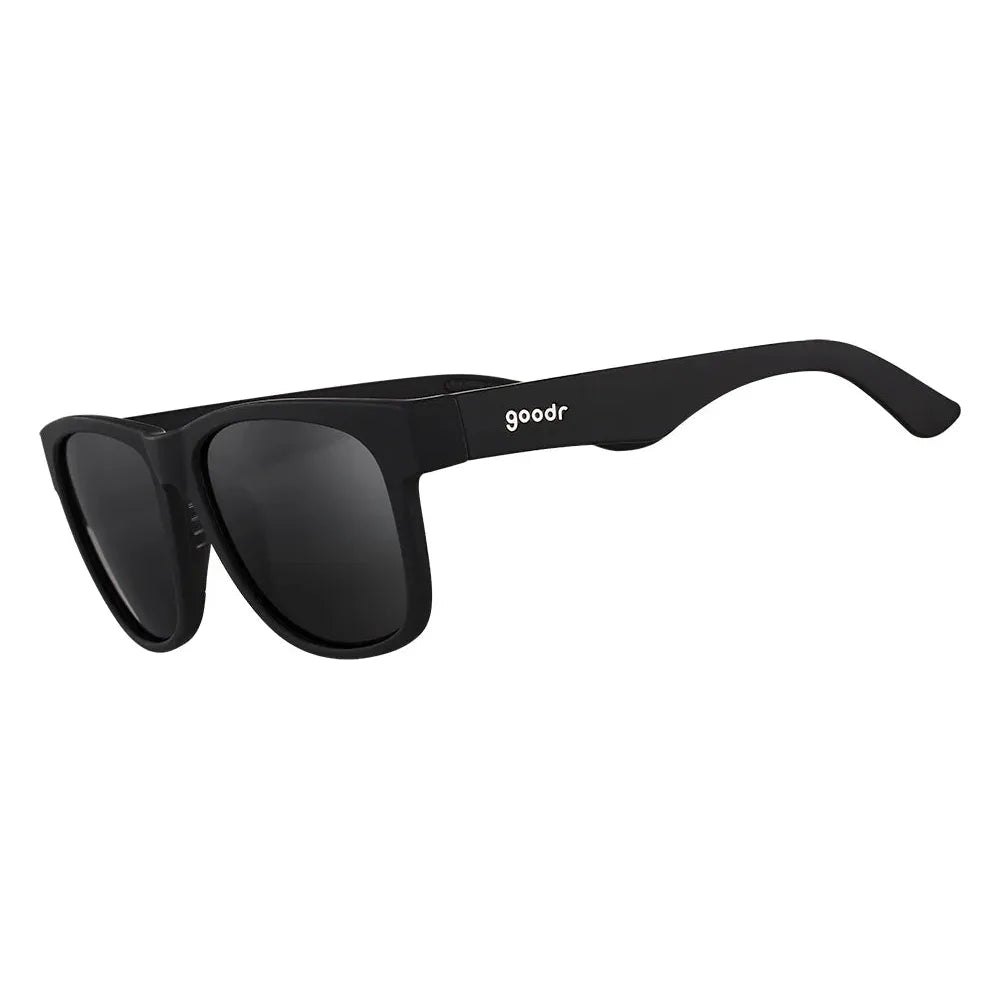 Goodr Fitness Sunglasses-Hooked on Onyx