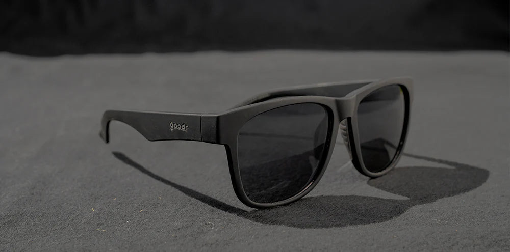 Goodr Fitness Sunglasses-Hooked on Onyx