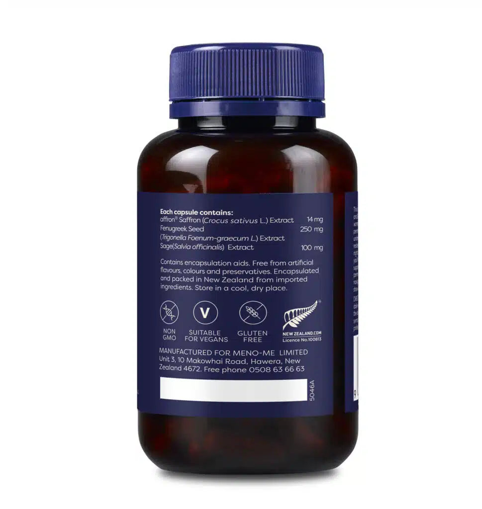 Menome Merry Peri herbal support for Perimenopause