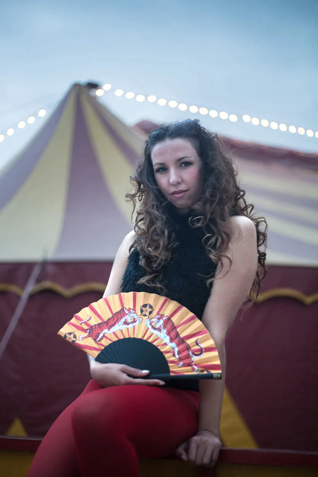 Khu Khu Fan Cool Cats Tiger