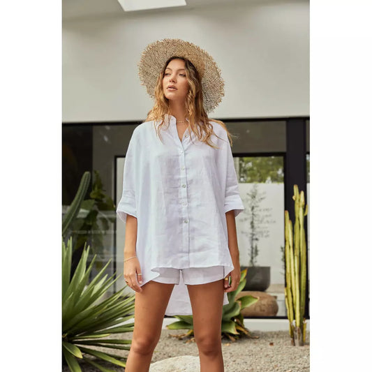 Clem Linen Shirt