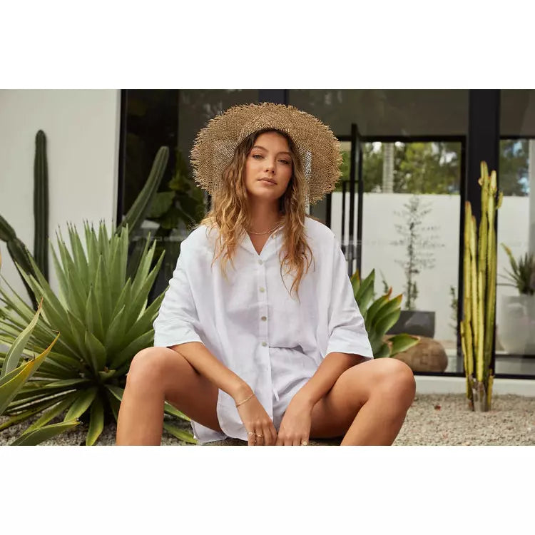 Clem Linen Shirt