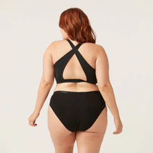 Modibodi Classic Bikini Black, Heavy/Overnight