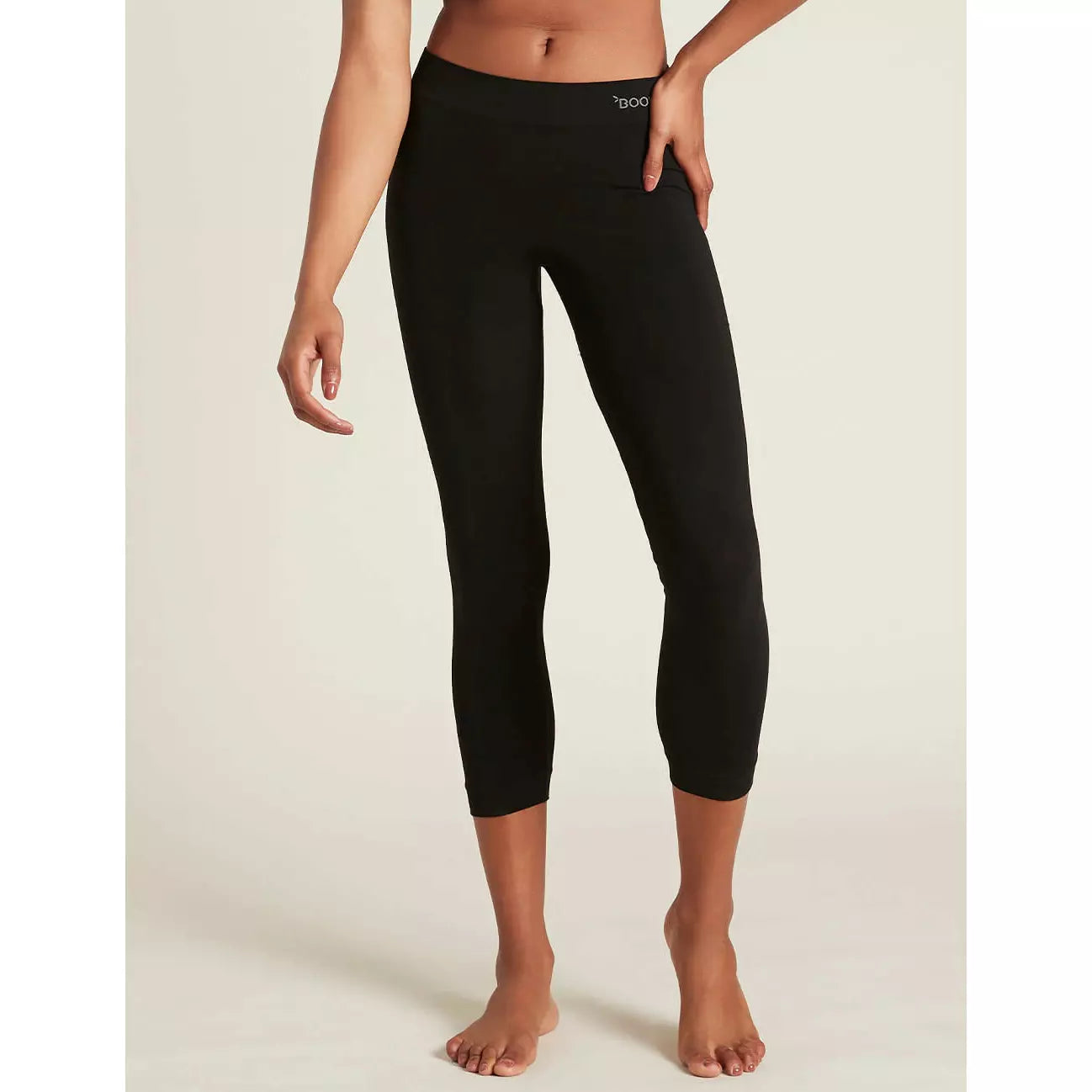 Boody Black 3/4 Leggings