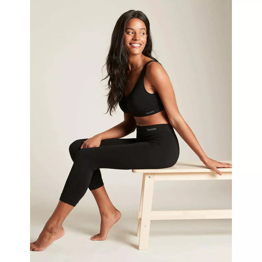 Boody Black 3/4 Leggings