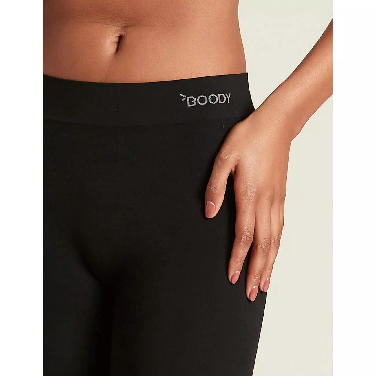 Boody Black 3/4 Leggings