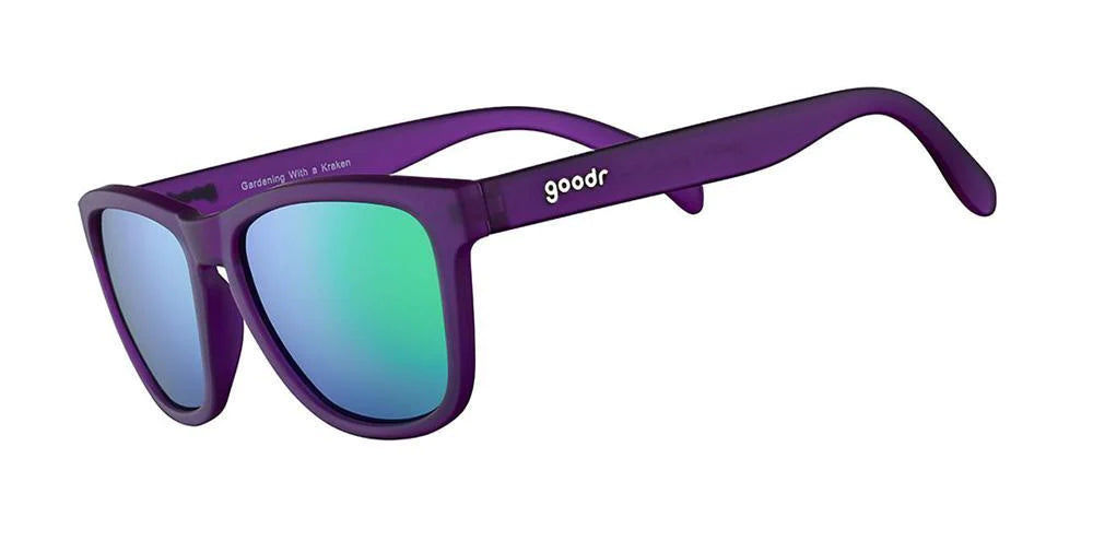 Goodr Fitness Sunglasses - Gardening with a Kraken