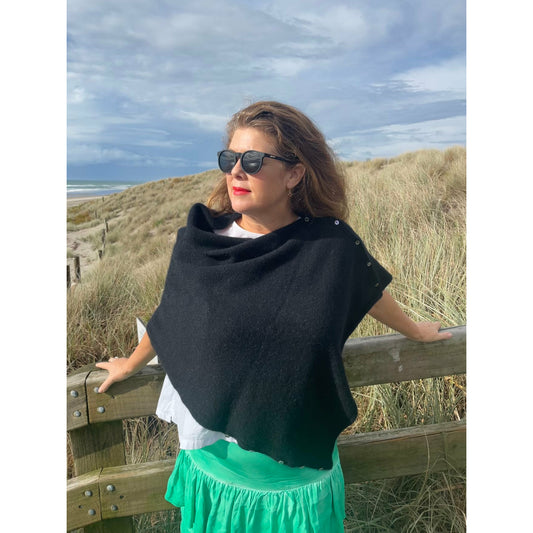 Possum + Merino Wrap