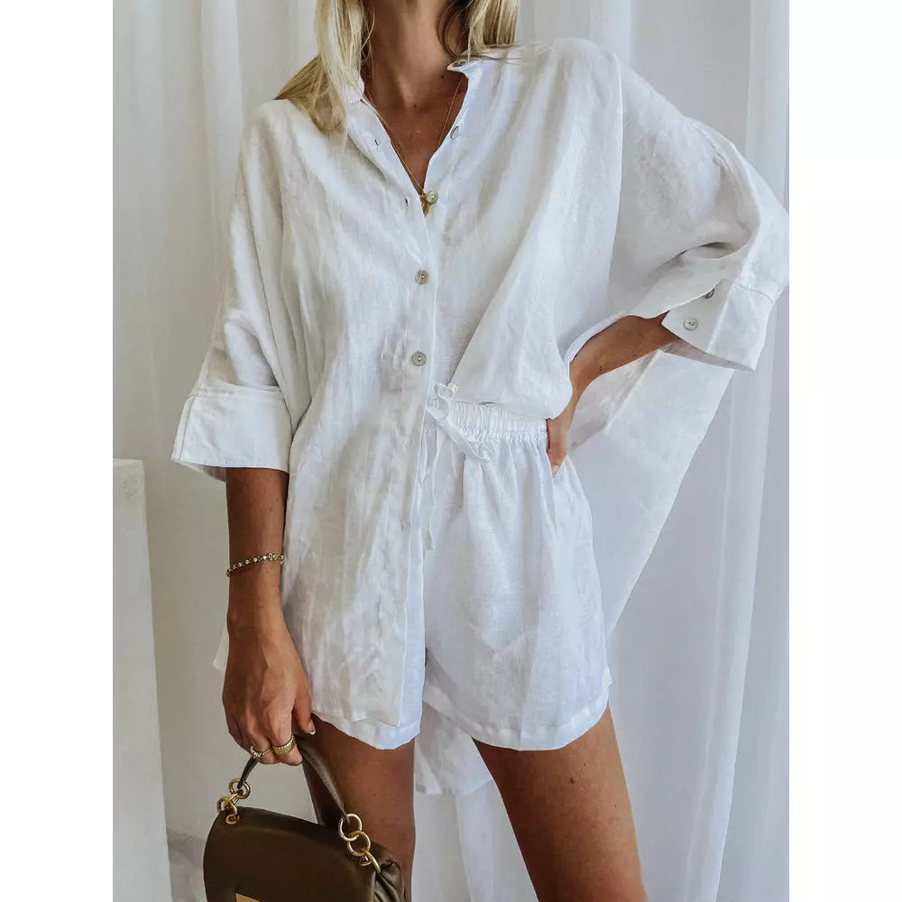 Clem Linen Shirt