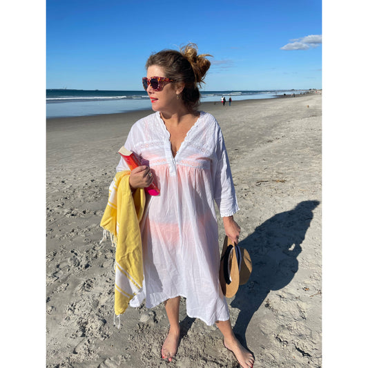 Indian Cotton Nightie/Loungewear