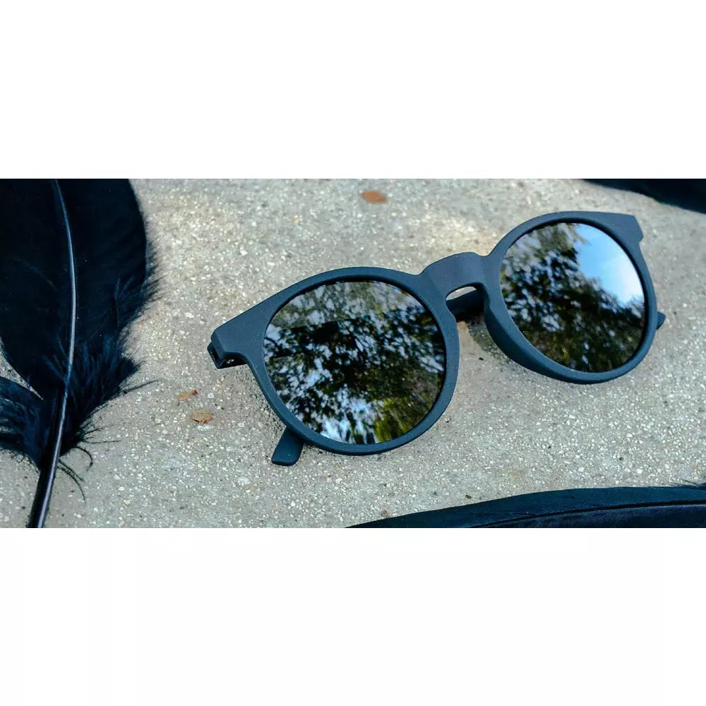 Goodr Fitness Sunglasses -It's Not Black, it's Obsidian