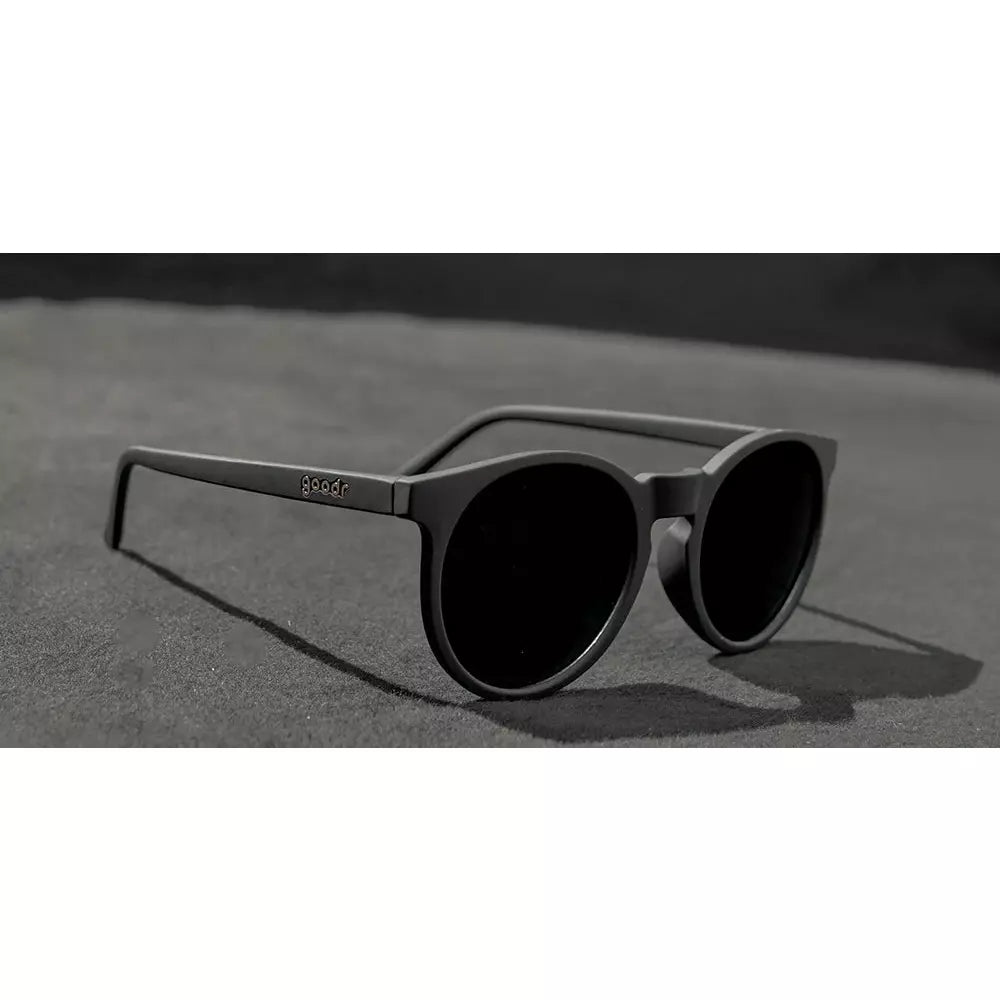 Goodr Fitness Sunglasses -It's Not Black, it's Obsidian