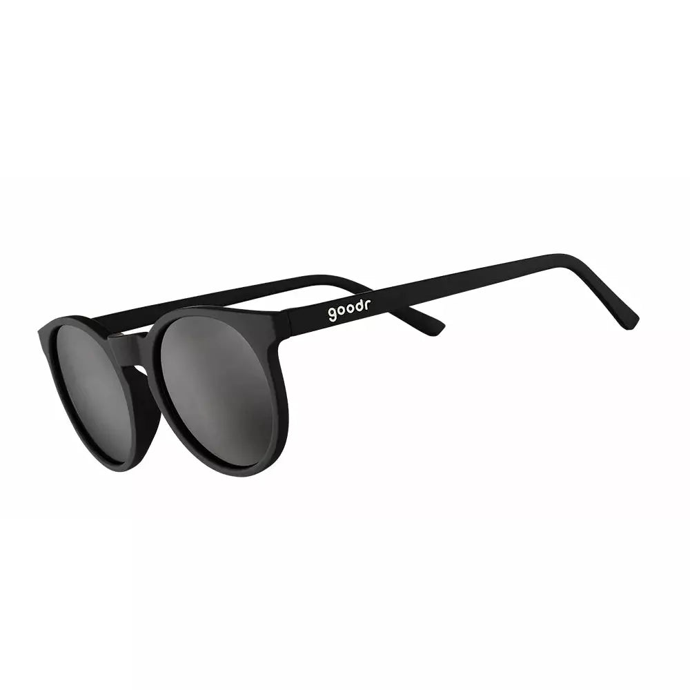 Goodr Fitness Sunglasses -It's Not Black, it's Obsidian