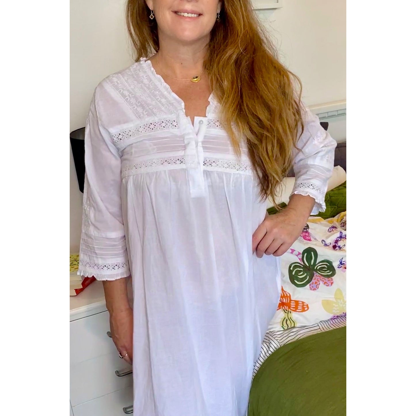 Indian Cotton Nightie/Loungewear