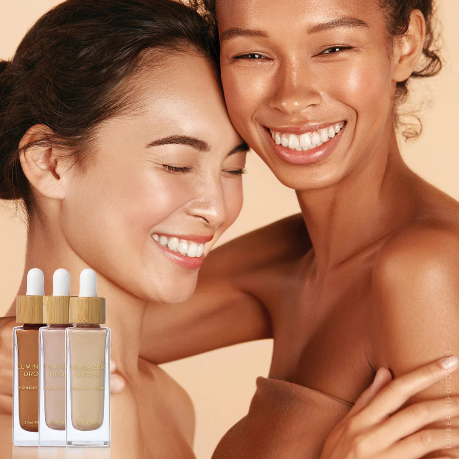 Luk Beautifood Luminizer Drops Rose Gold 30ml