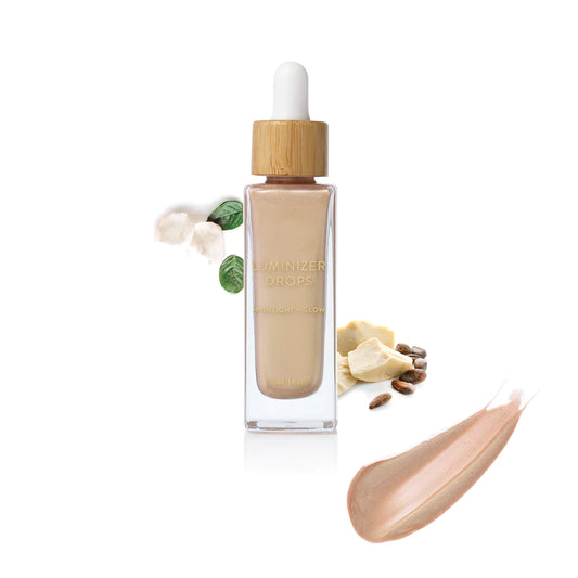 Luk Beautifood Luminizer Drops White Gold 30ml