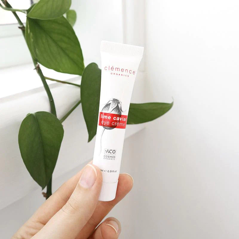 Clémence Organics Lime Caviar- Eye Crème 15ml