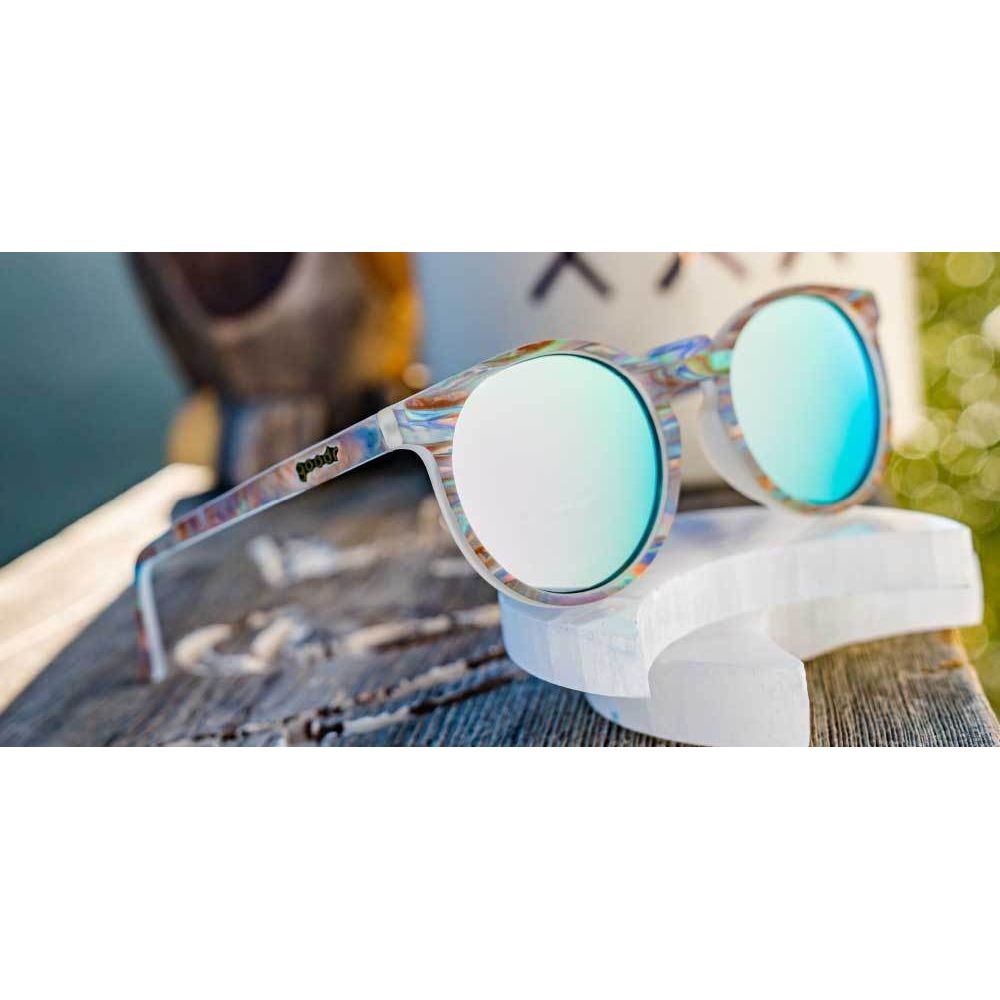 Goodr Fitness Sunglasses - Moonstone Moonshine Cleanse