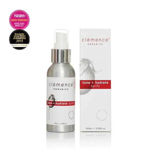 Clémence Organics Tone + Hydrate Spritz 100ml