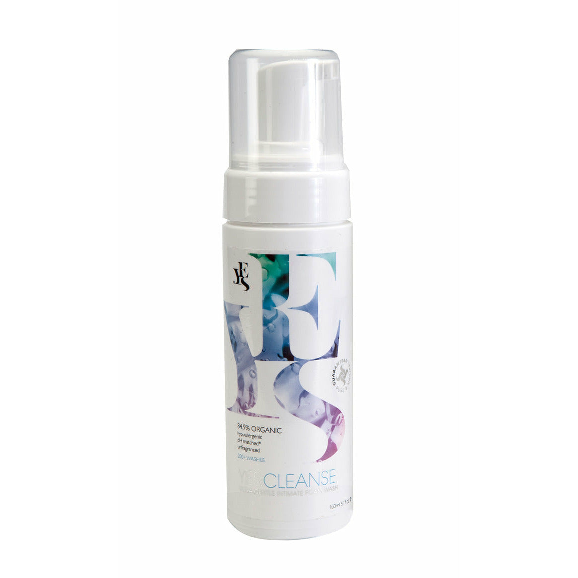 YES Cleanse, intimate washes feminine wash 150ml