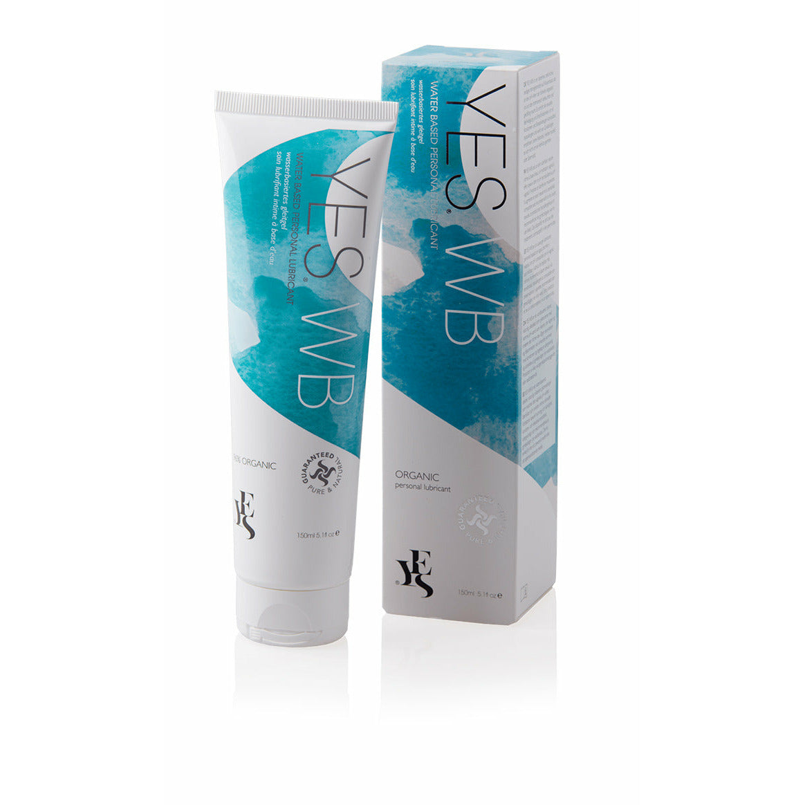YES WB, water based personal lubricant 100ml or 150ml heracollective.co.nz YES WB, water based personal lubricant 100ml or 150ml heracollective.co.nz