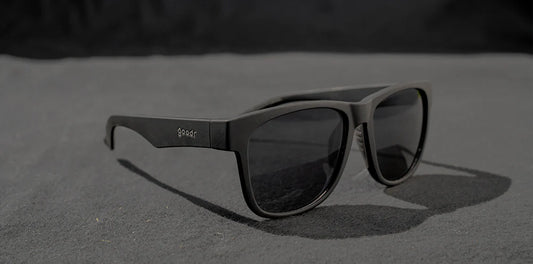 Goodr Fitness Sunglasses-Hooked on Onyx