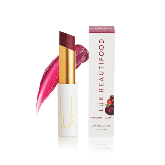 Luk Beautifood Lip Nourish Cherry Plum 3g