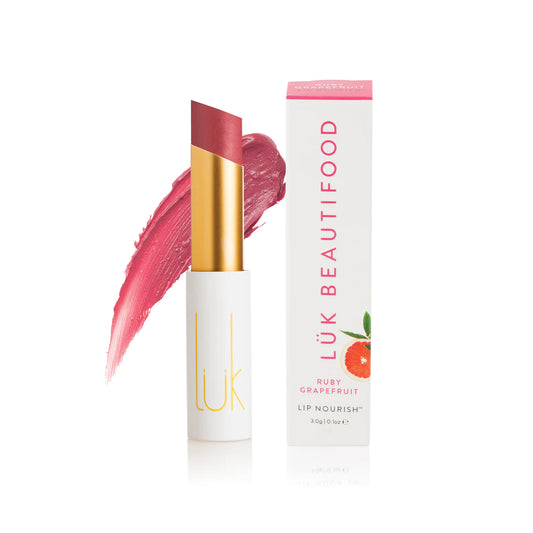 Luk Beautifood Lip Nourish Ruby Grapefruit 3g