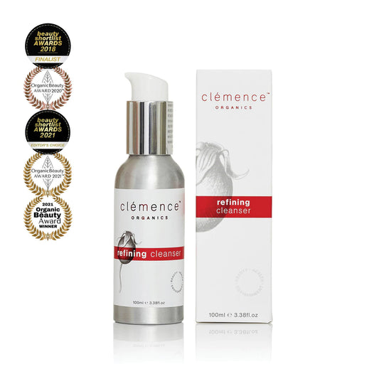 Clémence Organics Refining Cleanser 100ml