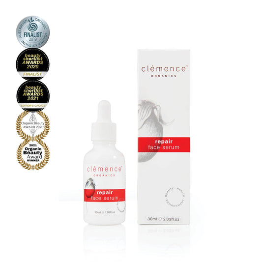 Clémence Organics Repair Face Serum 30ml