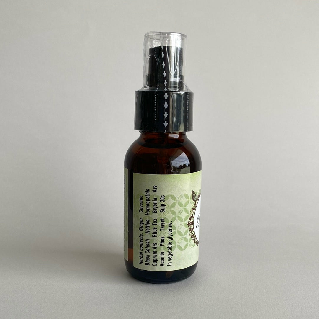 Manutuke Herbs Restless Legs & Cramping, oral spray 50ml
